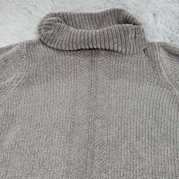 Liz Claiborne Womens Sweater Turtleneck Green XXL Soft Stretch Sweatshirt‎ - Picture 5 of 11